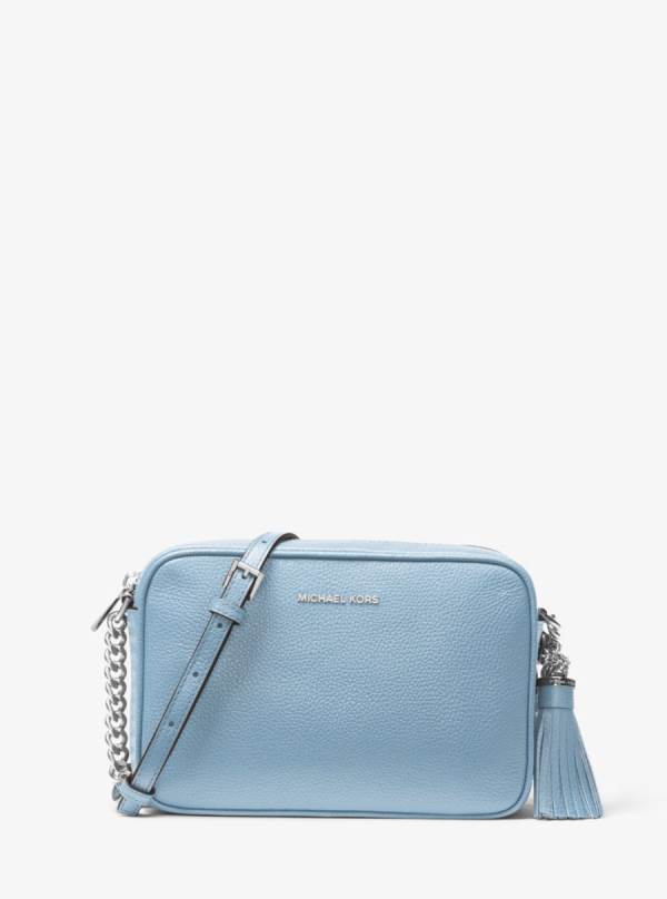 Damske Crossbody Kabelka Michael Kors Ginny Leather Námornícka Modrá - Kabelky Michael Kors Sleva | RVUBQ-6940